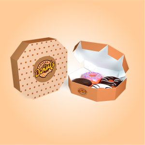 Using Custom Donut Packaging Using Custom Donut Packaging
